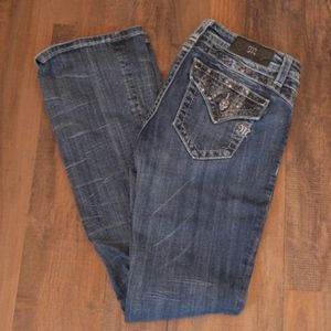 Dark Wash Bootcut Miss Me Jeans